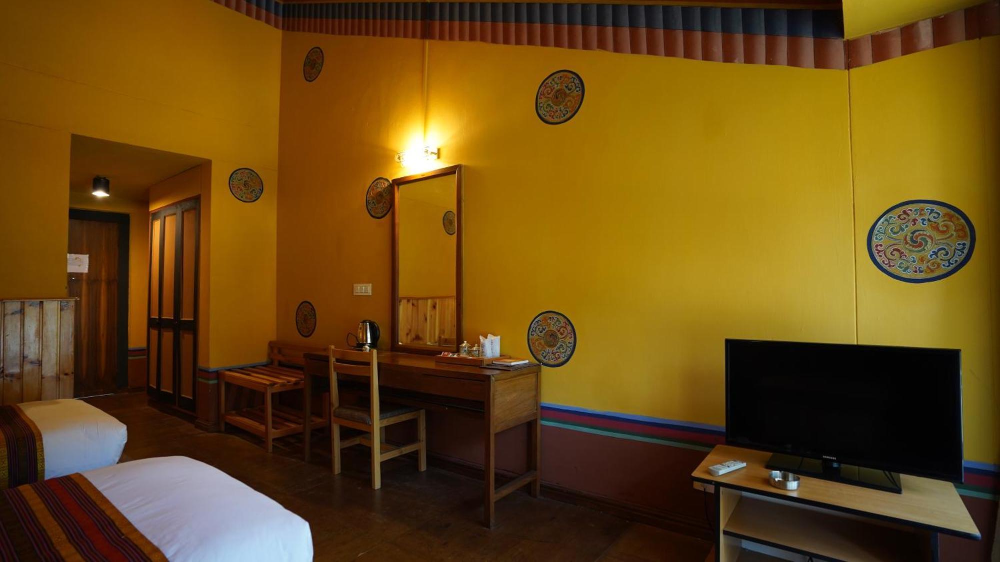 Hotel Olathang พาโร ภายนอก รูปภาพ